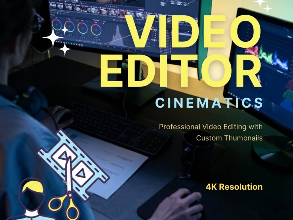 You will get a charismatic video editing with 4K resolution