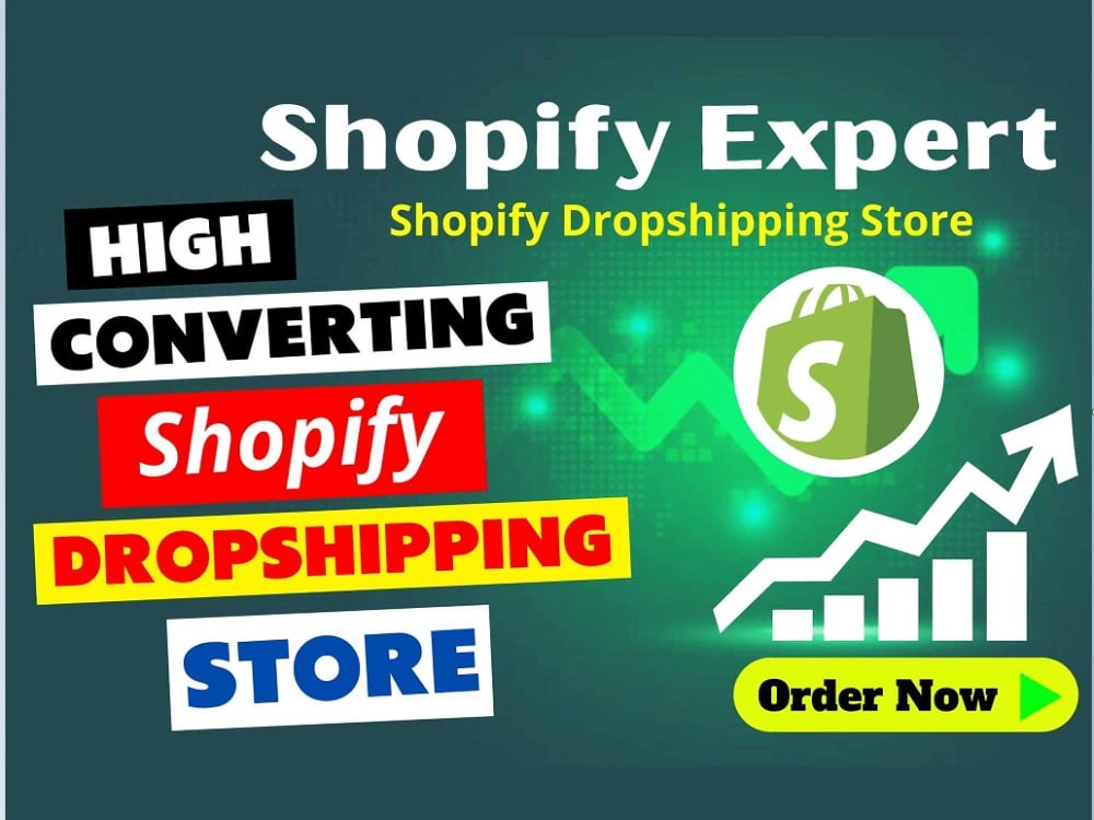 You will get Shopify Dropshipping Store, Shopify eCommerce Store, Shopify Website, SEO