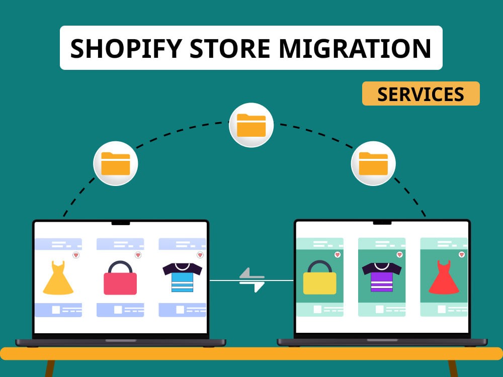 You will get Seamless Shopify Store Migration Services