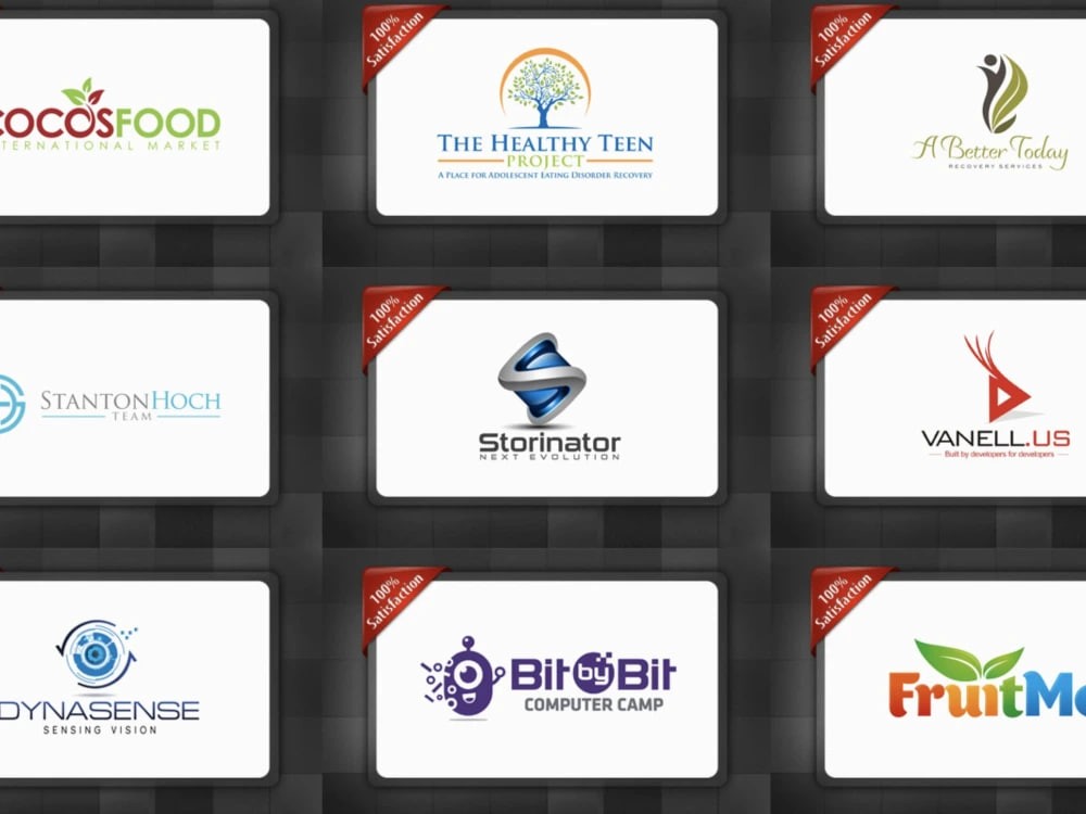 You will get an amazing logo designed for your business