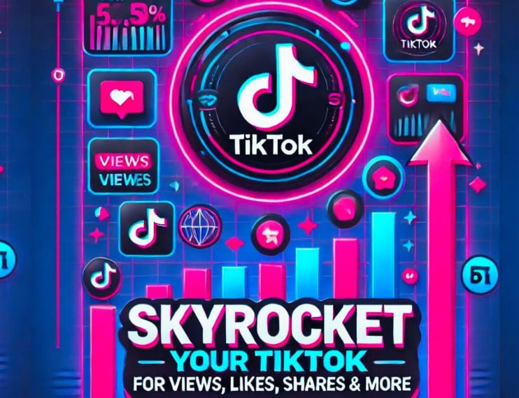 You will get All-in-One TikTok Growth: Instant Video Views, Likes, Shares & Comments