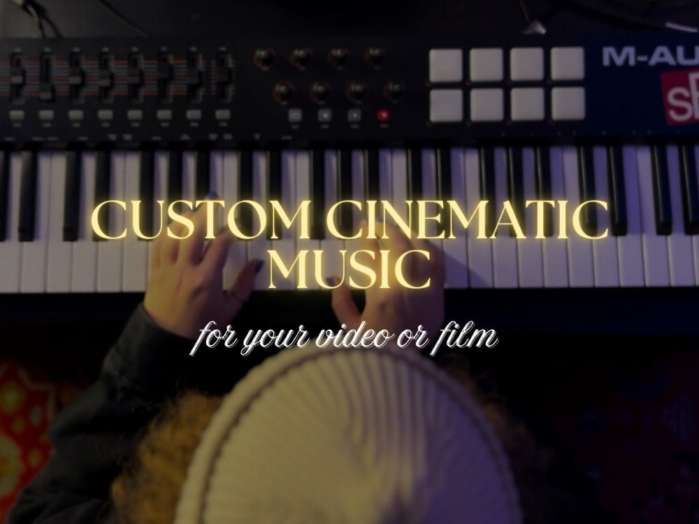 You will get Custom cinematic music for video