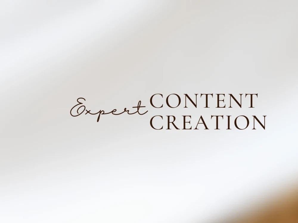 You will get a content outline that includes keyword research.