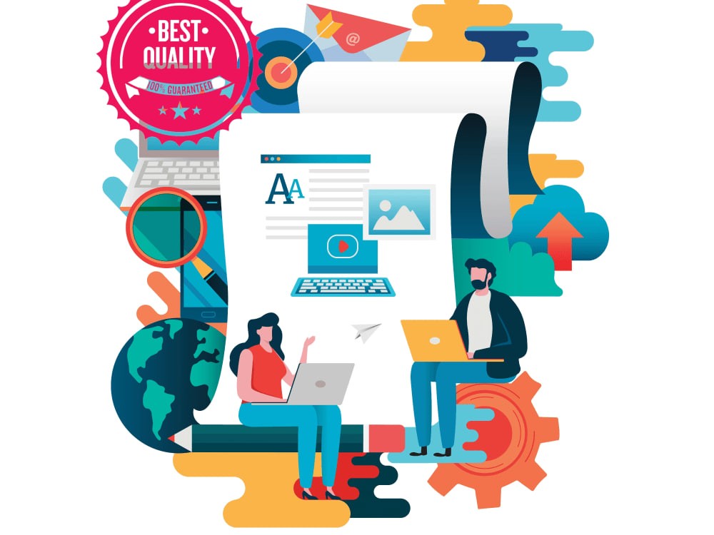 You will get A Seasoned SEO & Content Marketing Manager for your Blog