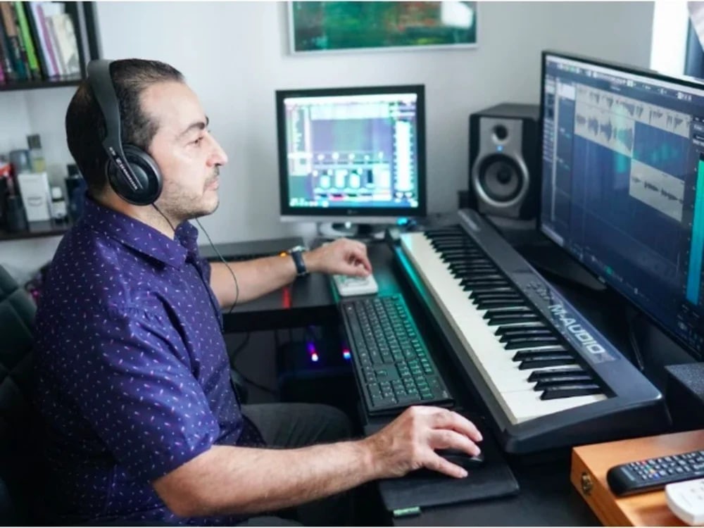 You will get Music Production, Live Instruments Recording, Mix & Mastering, Revision