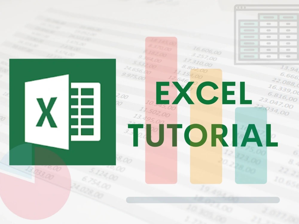You will get a 1-hour Microsoft Excel Training Session