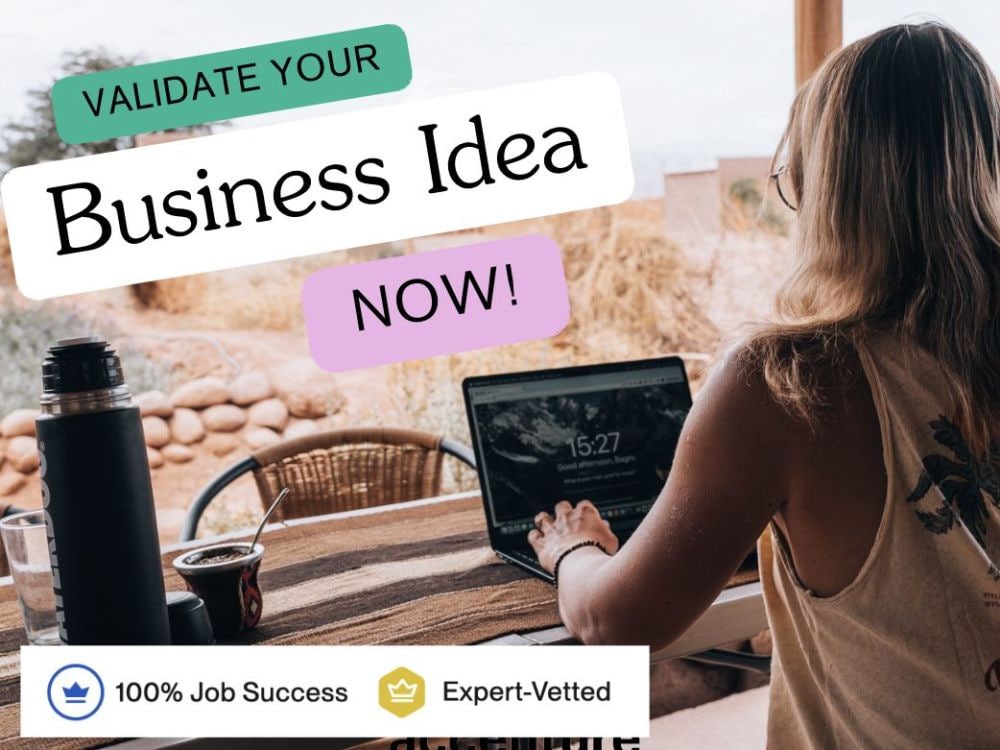 You will get your business idea structured and verified